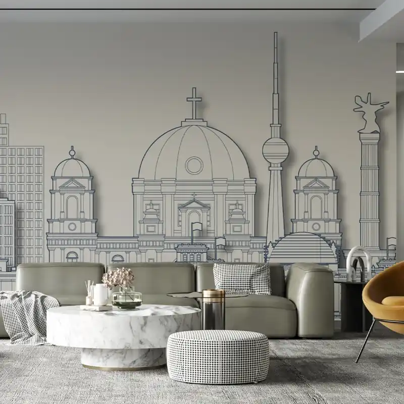 Chilipir Cityscapes Berlin, Dream Prints